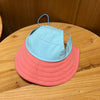 Adjustable Pet Bucket Hat for Small and Medium Dogs