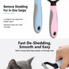 Dog and Cat Dematting Grooming Brush