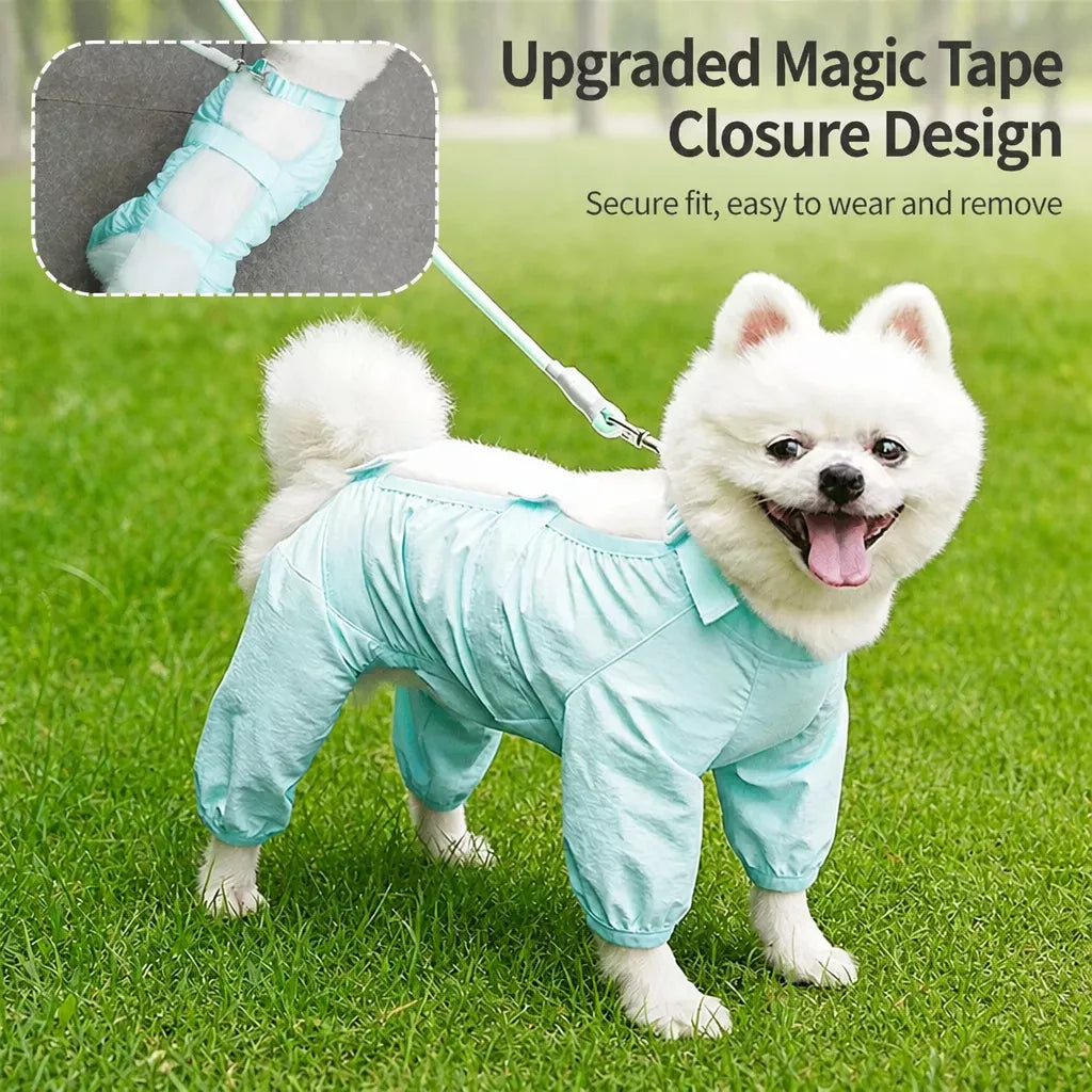 Four-Legged Outdoor Suit for Dogs & Cats