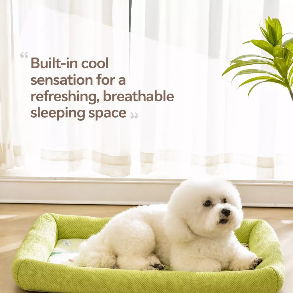 Cushioned Pet Bed Mat for Dogs and Cats