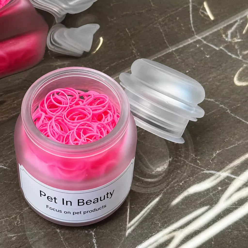 Pet Grooming Hair Bands for Cats and Dogs