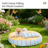 Washable Pet Bed for Cats and Small to Medium Dogs