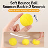 Cat Ball Launcher Toy with Colorful Balls