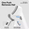 Curved-Tooth Pet Thinning Comb for Cats and Dogs