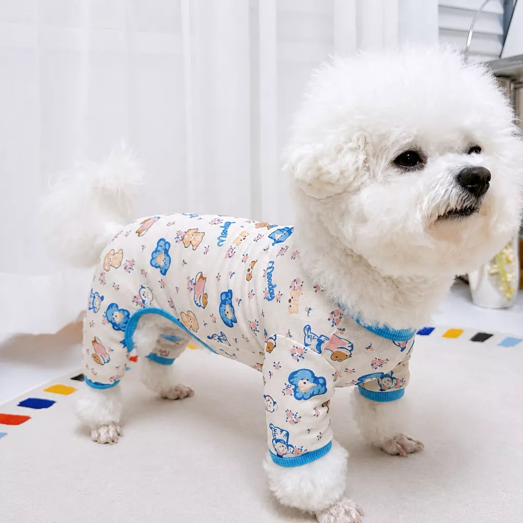 Mesh Four-Leg Pet Shirt