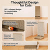 L-Shaped Vertical Cat Scratcher