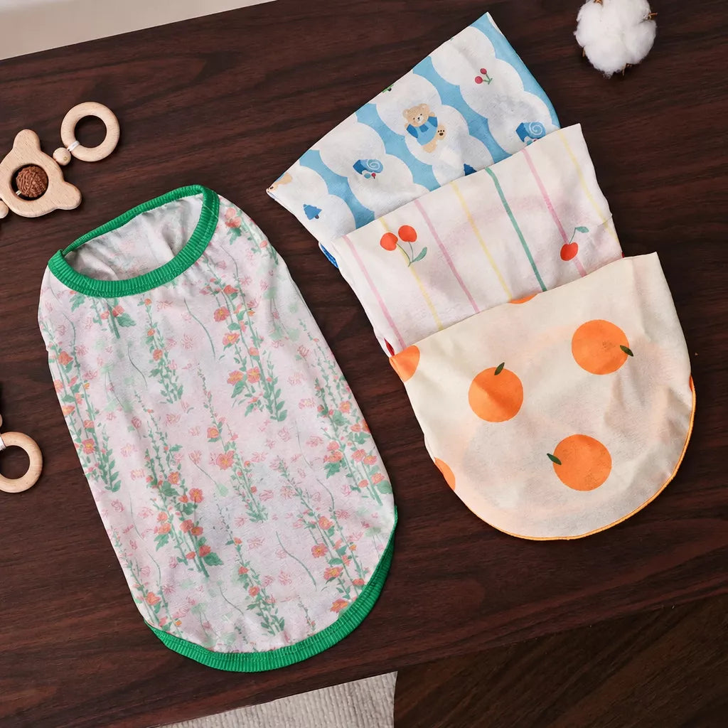 Lightweight Dog & Cat Shirt for Summer