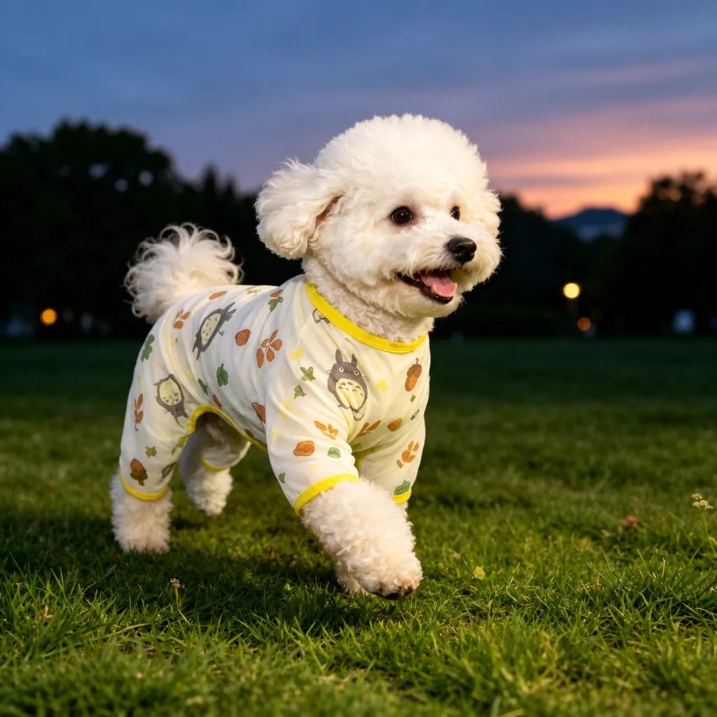 Lightweight Mesh Dog Shirt