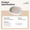 Corrugated Cardboard Cat Scratcher Bed – Round & Oval Designs