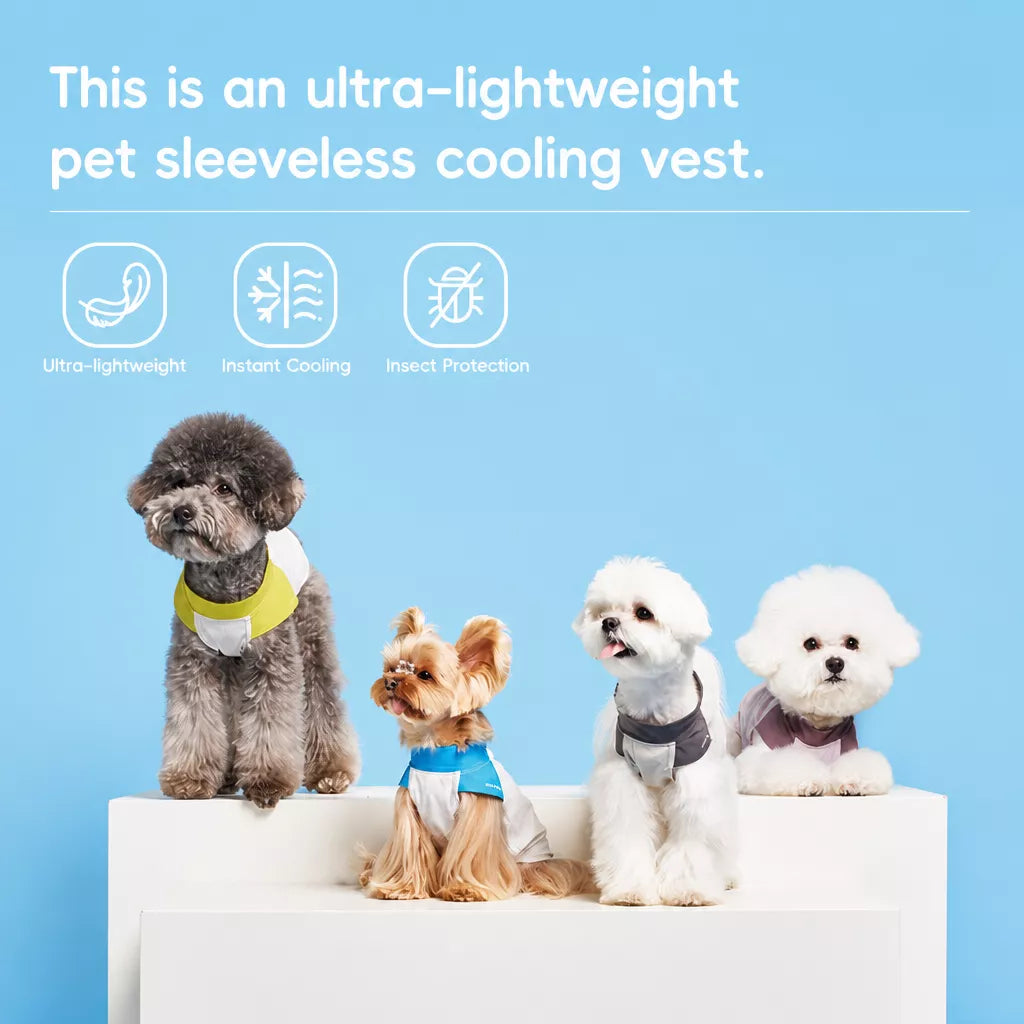 Lightweight Sleeveless Polyester Dog Vest