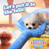 Plush Cat Teaser Wand Toy for Interactive Play