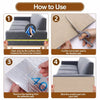 Wall-Mounted Cat Scratcher Mat for Vertical Scratching