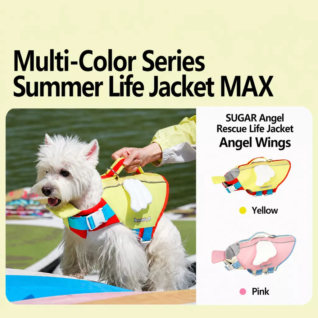 Dog Life Jacket for Swimming and Outdoor Adventures
