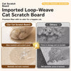 Wall-Mounted Corner Cat Scratcher – Vertical Scratch Pad
