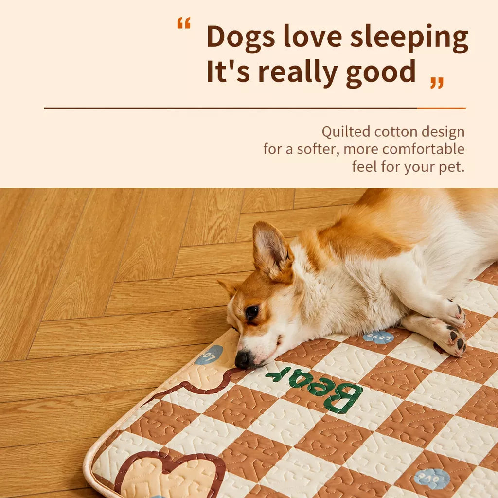 Nylon Pet Mat Bed for Dogs and Cats