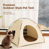 Portable Enclosed Cat & Small Dog Tent Bed
