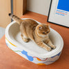 Corrugated Cardboard Cat Scratcher Lounge