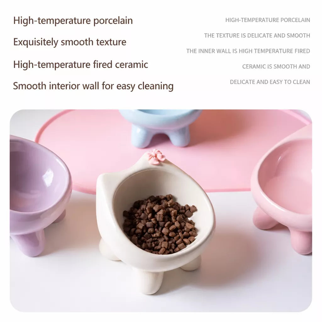 Ceramic Pet Bowl