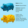 Pig-Shaped Squeaky Dog Toy