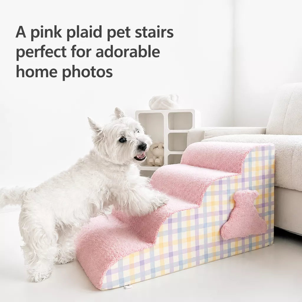 Pet Stairs for Dogs and Cats for Beds and Sofas