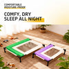 Elevated Pet Cot with Removable Washable Cover