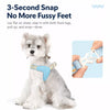 Nylon Round Rope Dog Leash for Small to Medium Dogs