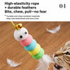 Door-Hanging Automatic Cat Teaser Toy with Retractable Movement