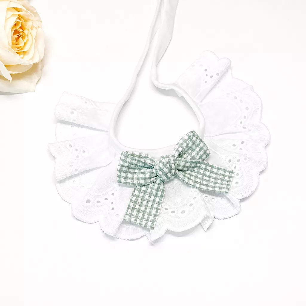 Pet Bib with Bow for Cats and Dogs
