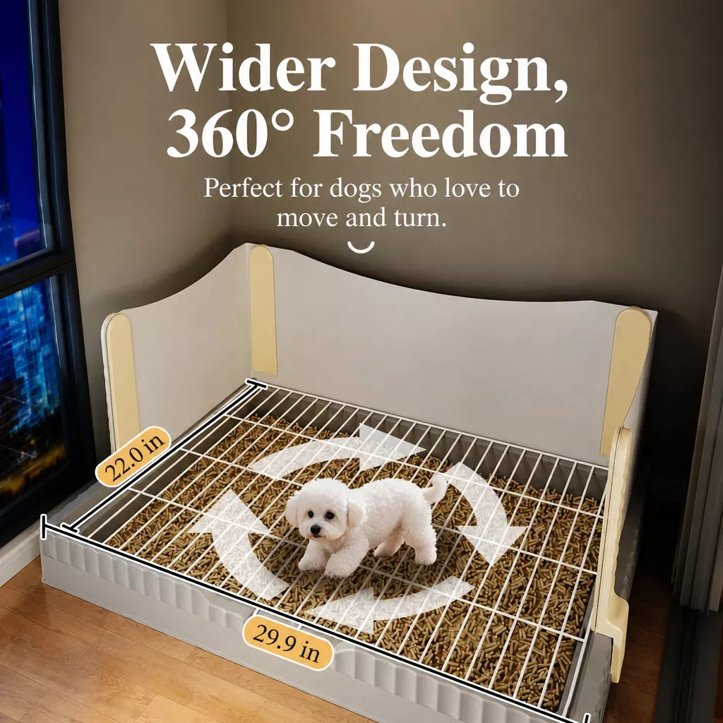 Dog Potty Tray for Puppies and Adult Dogs