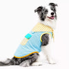 Lightweight Cotton-Linen Dog Vest with Bow Tie
