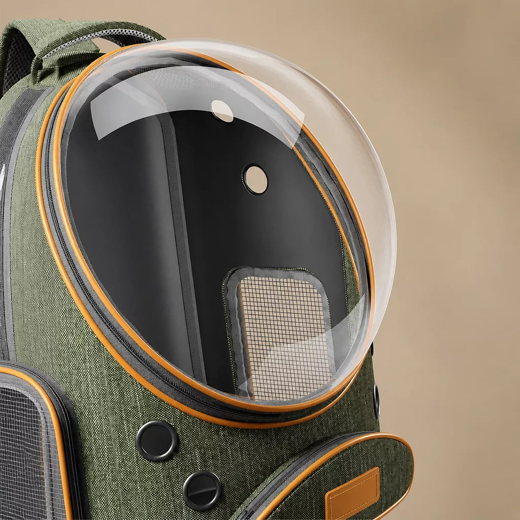 Pet Carrier Backpack with Panoramic Window