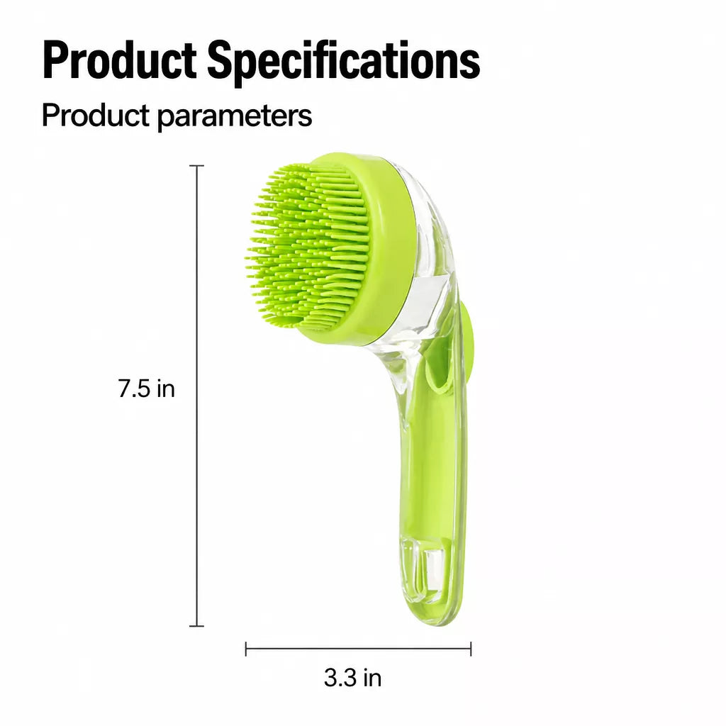 Dog & Cat Bath Brush