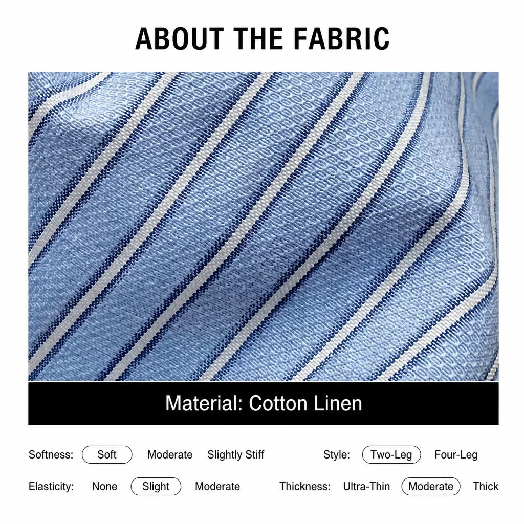 Lightweight Cotton-Linen Shirt for Cats and Dogs