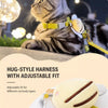 Nylon Cat Harness and Leash Set for Small Pets