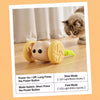 Rechargeable Interactive Cat Toy with Mouse and Car Designs