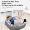 Thick Removable & Washable Winter Pet Bed for Dogs & Cats