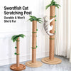 Large Round Sisal Cat Scratching Tower