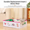 Corrugated Cardboard Cat House & Scratcher