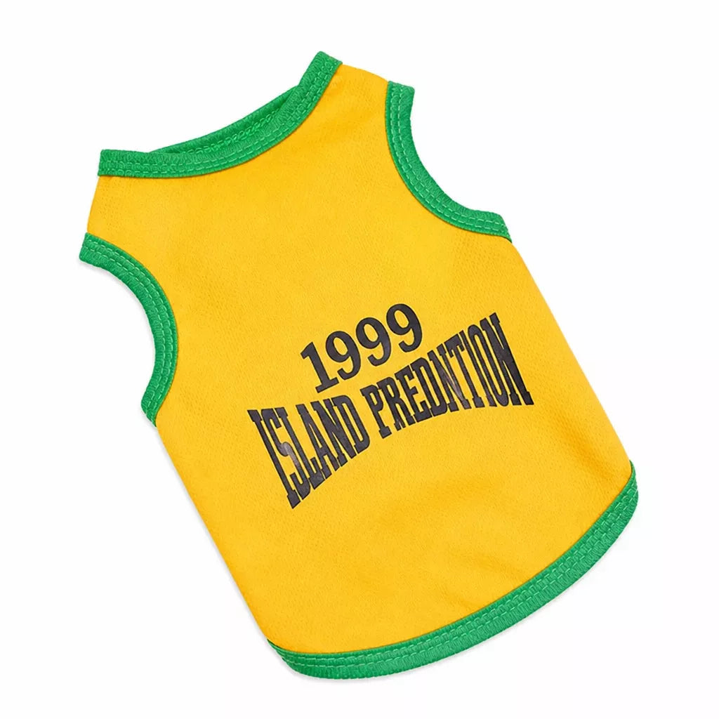 Pet Basketball Jersey for Dogs & Cats