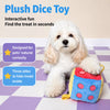 21-Hole Treat-Hiding Dice Toy for Dogs