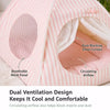 Washable Indoor Pet Tent Bed for Cats & Dogs