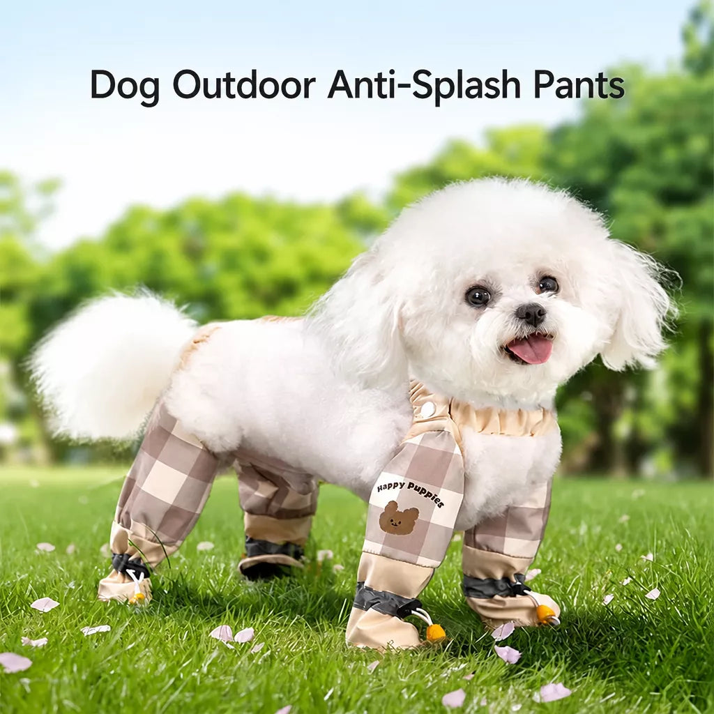 Summer Four-Leg Dog Coverall for Small Dogs