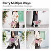 Portable Shoulder Pet Carrier for Small Dogs and Cats