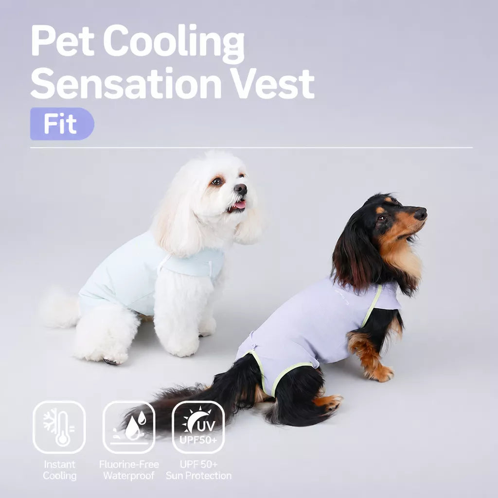 Lightweight Sleeveless Everyday Pet Shirt for Dogs and Cats