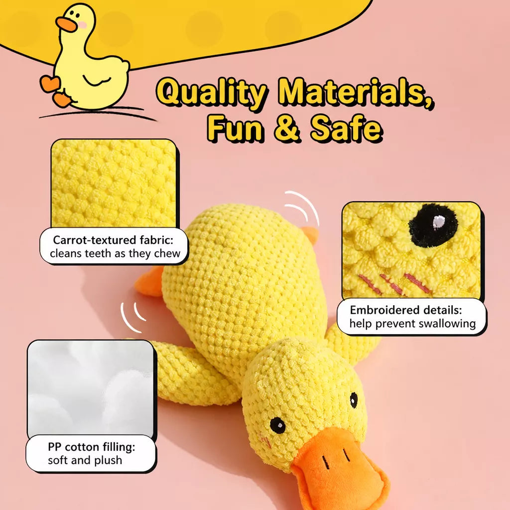 Plush Squeaky Dog Toys