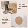 Wall-Mountable Cat Scratching Mat for Vertical Scratching