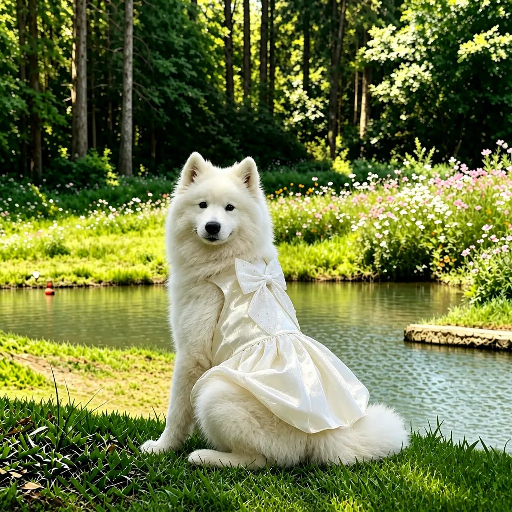 Formal Dress for Large Dogs