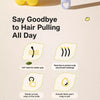 Pet Slicker Brush for Long-Haired Dogs and Cats