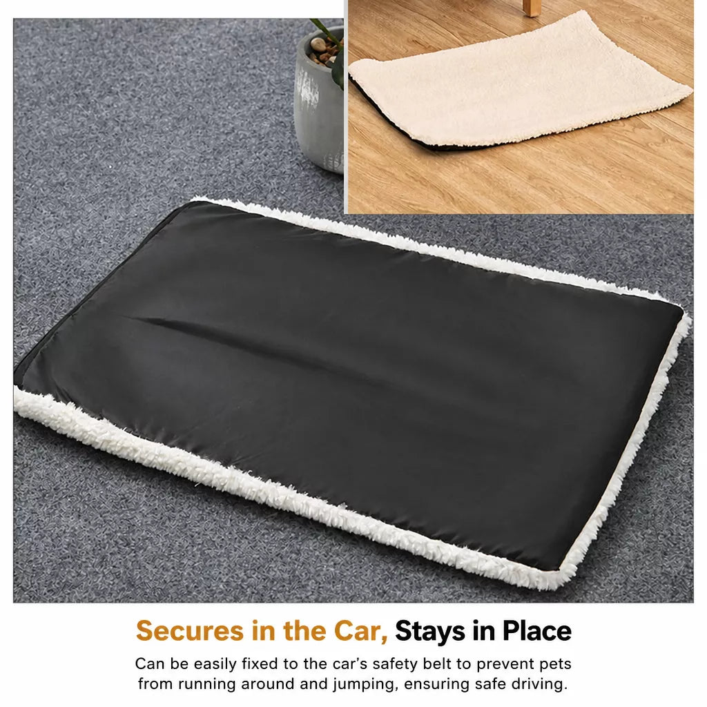 Portable Folding Pet Carrier for Car Travel