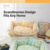 Four-Season Polyester Pet Bed for Cats and Small to Medium Dogs